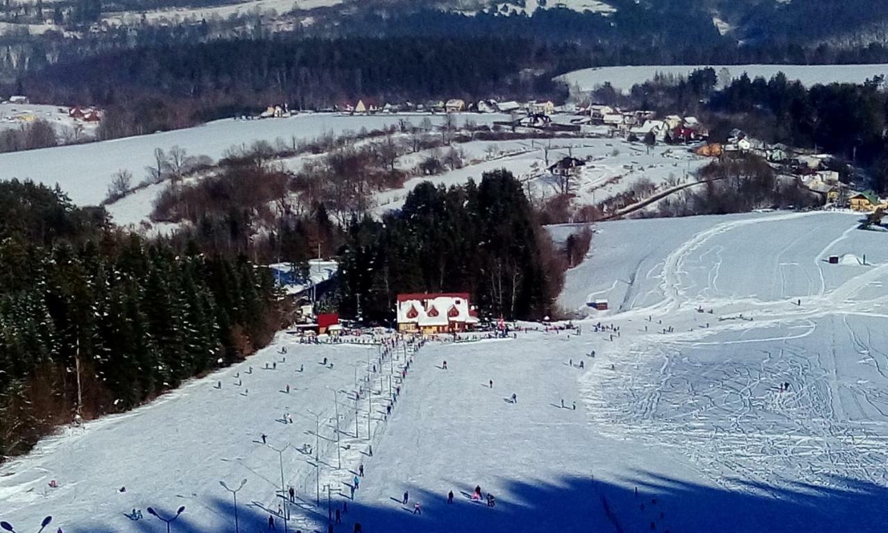 Apartament Bieszczady มิชคอฟเซ ภายนอก รูปภาพ